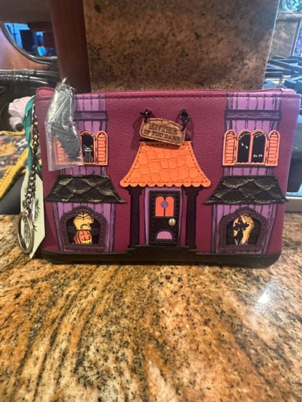 NWT Vendula London Ghoulevard Coin Purse
